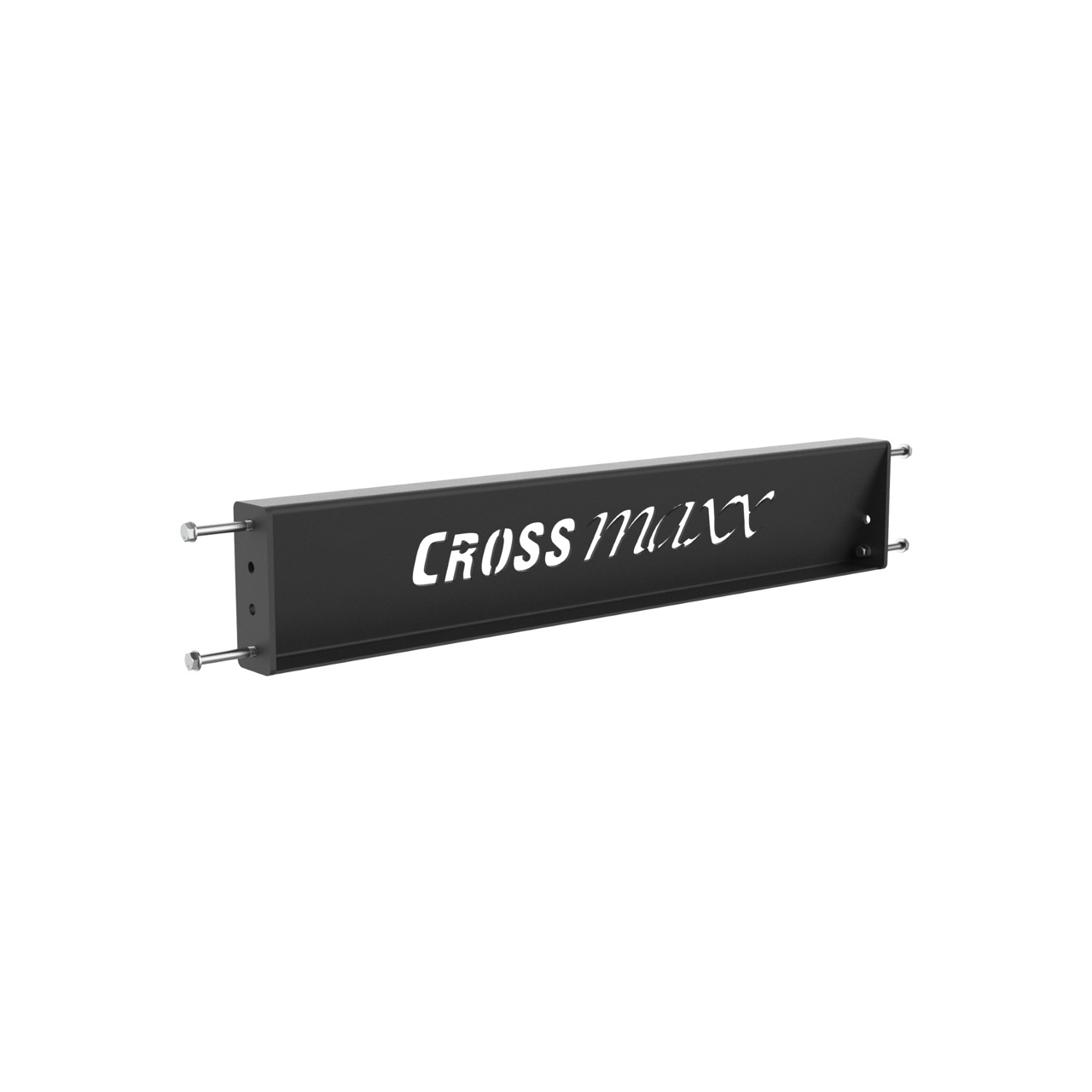 Crossmaxx XL 110 cm Logo Crossbar, sort crossbar til rig og funktionel træning